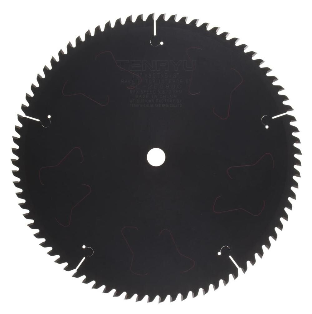 10In x 80T ATAF Miter Saw Blade SL-25580C