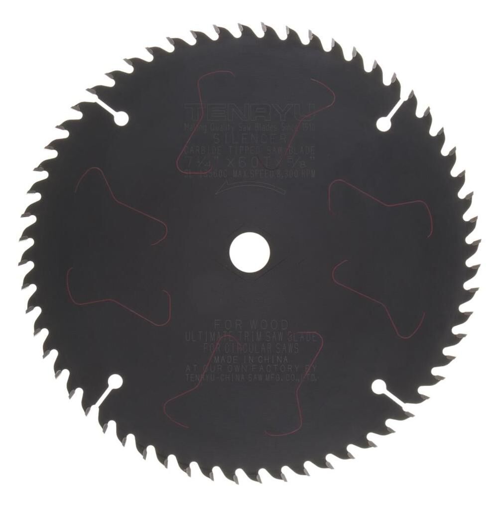 7-1/4 In. Circular Saw Blade SL-18560C