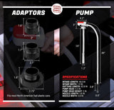 Gas Can Battery Powered Fuel Transfer Pump 20000