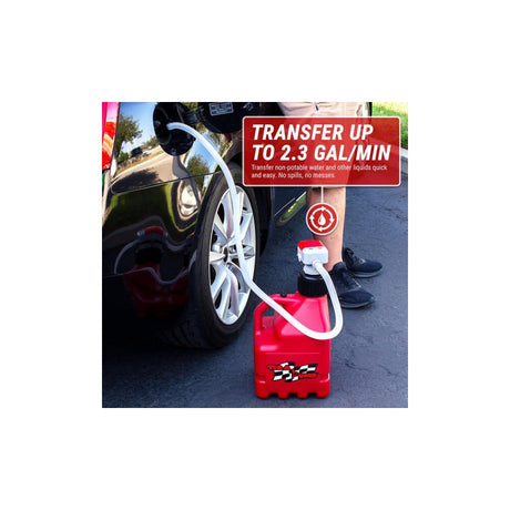Pump TRJ3XLR 3 Gallon Battery Powered Racing Jug with Transfer Pump 20157
