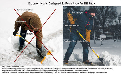 Snowplow 18 In. Snow Shovel 50518