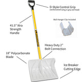 18in The Snow Dominator Shovel 50588