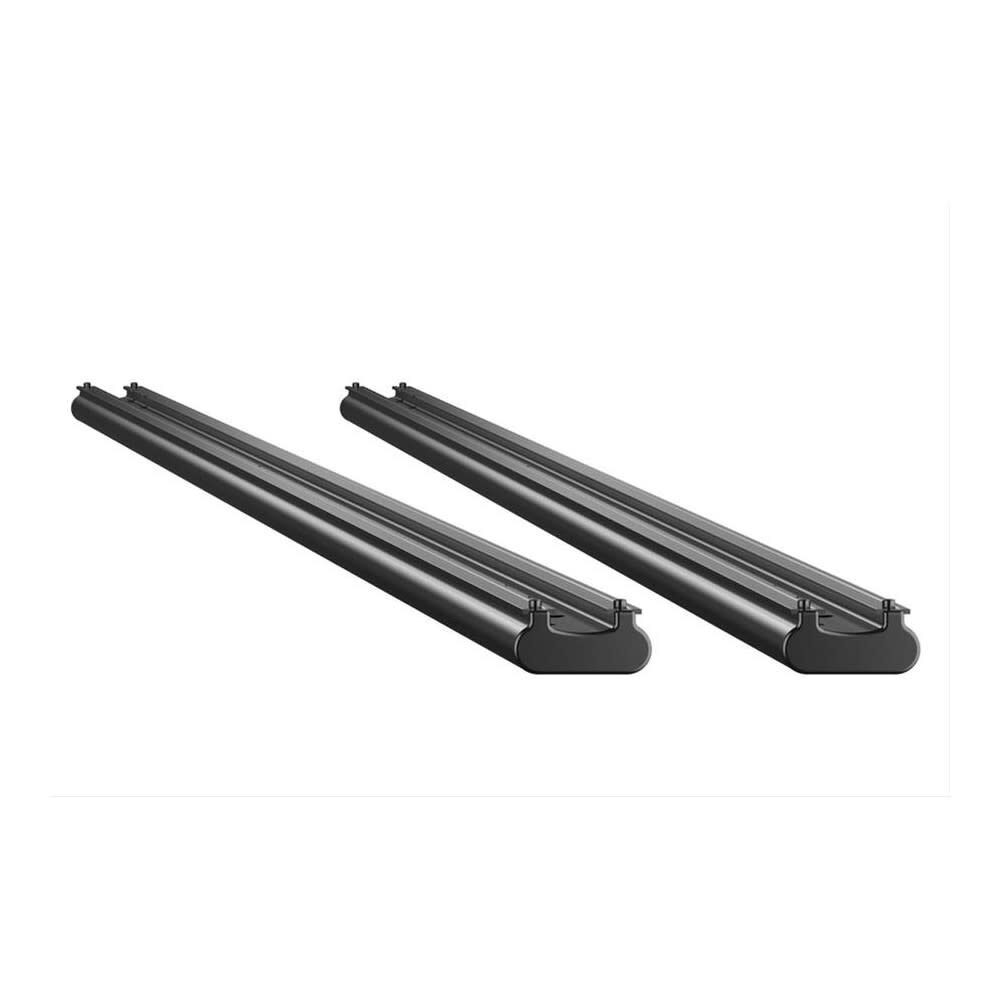 1250 Lbs Black Full-size Long Bed TracRac SR Base Rail 2pk 21000