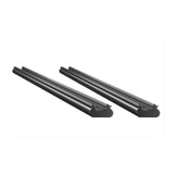 1250 Lbs Black Full-size Long Bed TracRac SR Base Rail 2pk 21000