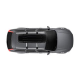 75 Kg 300 L Sport Black Matte Force XT Roof-Mounted Cargo Box 635601