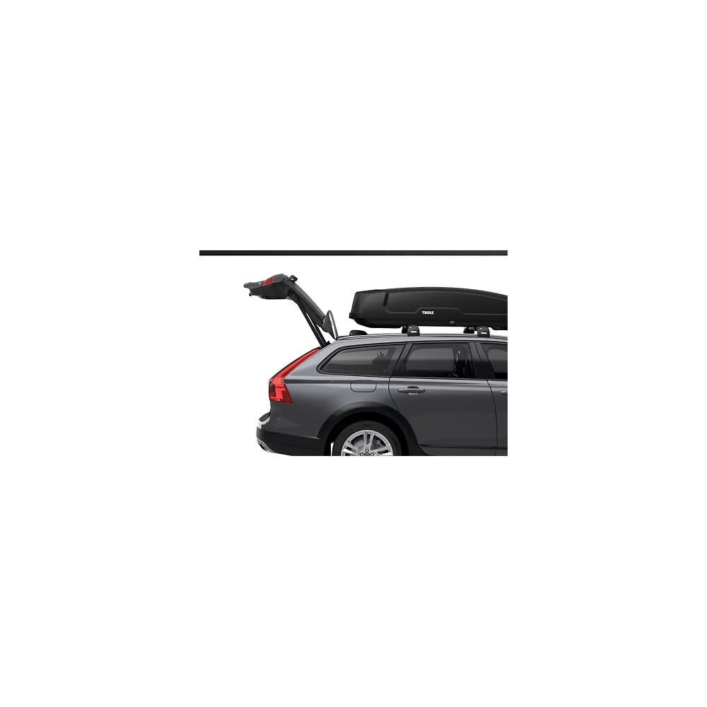 75 Kg 300 L Sport Black Matte Force XT Roof-Mounted Cargo Box 635601