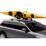 Compass Black Vertical Kayak Rack 890000