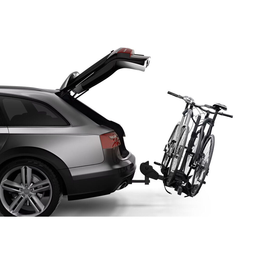 DoubleTrack Pro XT Black 2 Bike Hitch Bike Rack 905402