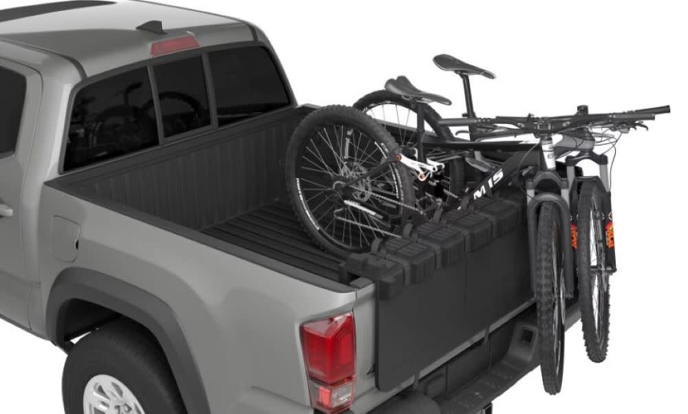 Gatemate Pro Tailgate Bike Rack 54in Holds up to 7 Bikes Flexible Padding 823PRO