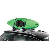 Hull-a-Port Black Horizontal J-Style Kayak Rack 834