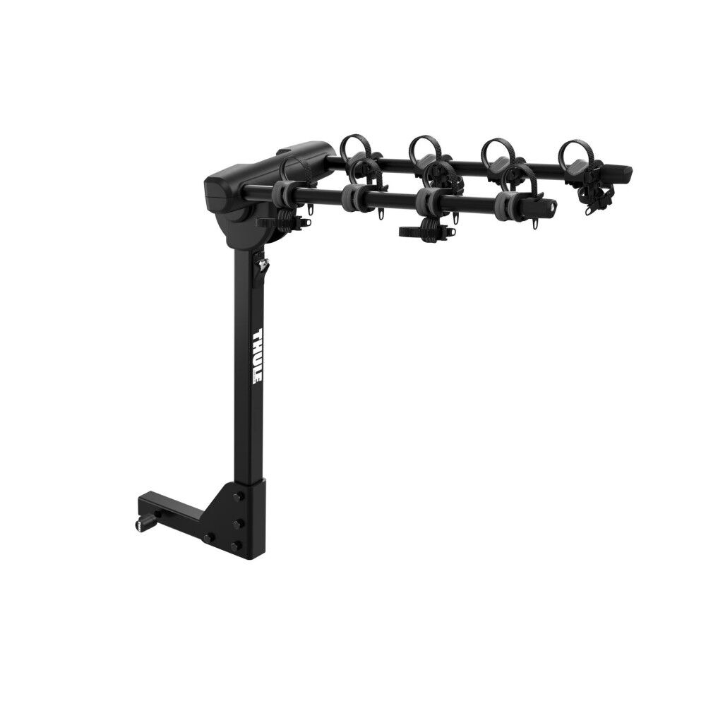 Range Black 4 Bike Hanging RV Bike Rack 9057