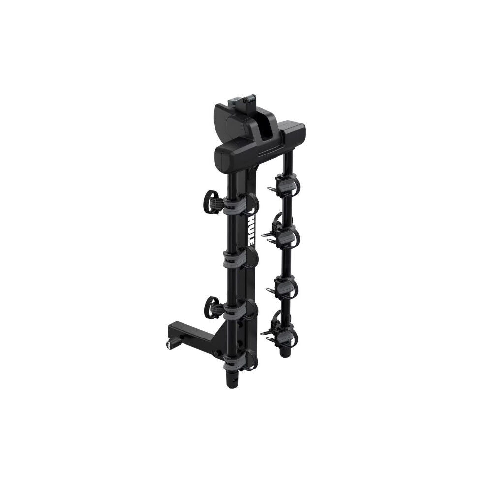 Range Black 4 Bike Hanging RV Bike Rack 9057