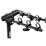 Range Black 4 Bike Hanging RV Bike Rack 9057