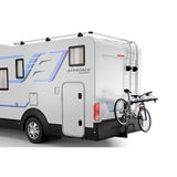 Range Black 4 Bike Hanging RV Bike Rack 9057