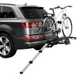 Silver Bike Rack Foldable Loading Ramp 933402