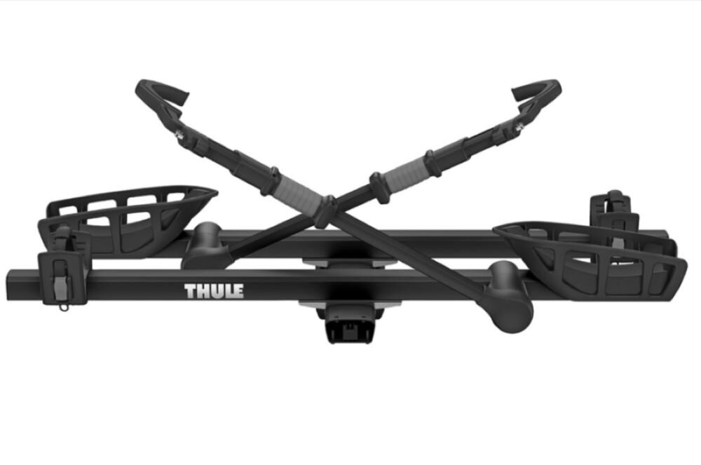 T2 Pro XT Add-On Hitch Rake Bike Mount for 2in Receivers Only Holds 4 Bikes 9036XTB