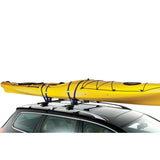 Top Deck Black Horizontal Kayak Rack 881