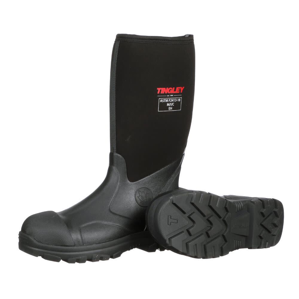 Badger Boots Steel Toe Mens Size 10 87251.1