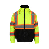 Bomber II X-back Jacket Hi-Vis 2X J26122C.2X