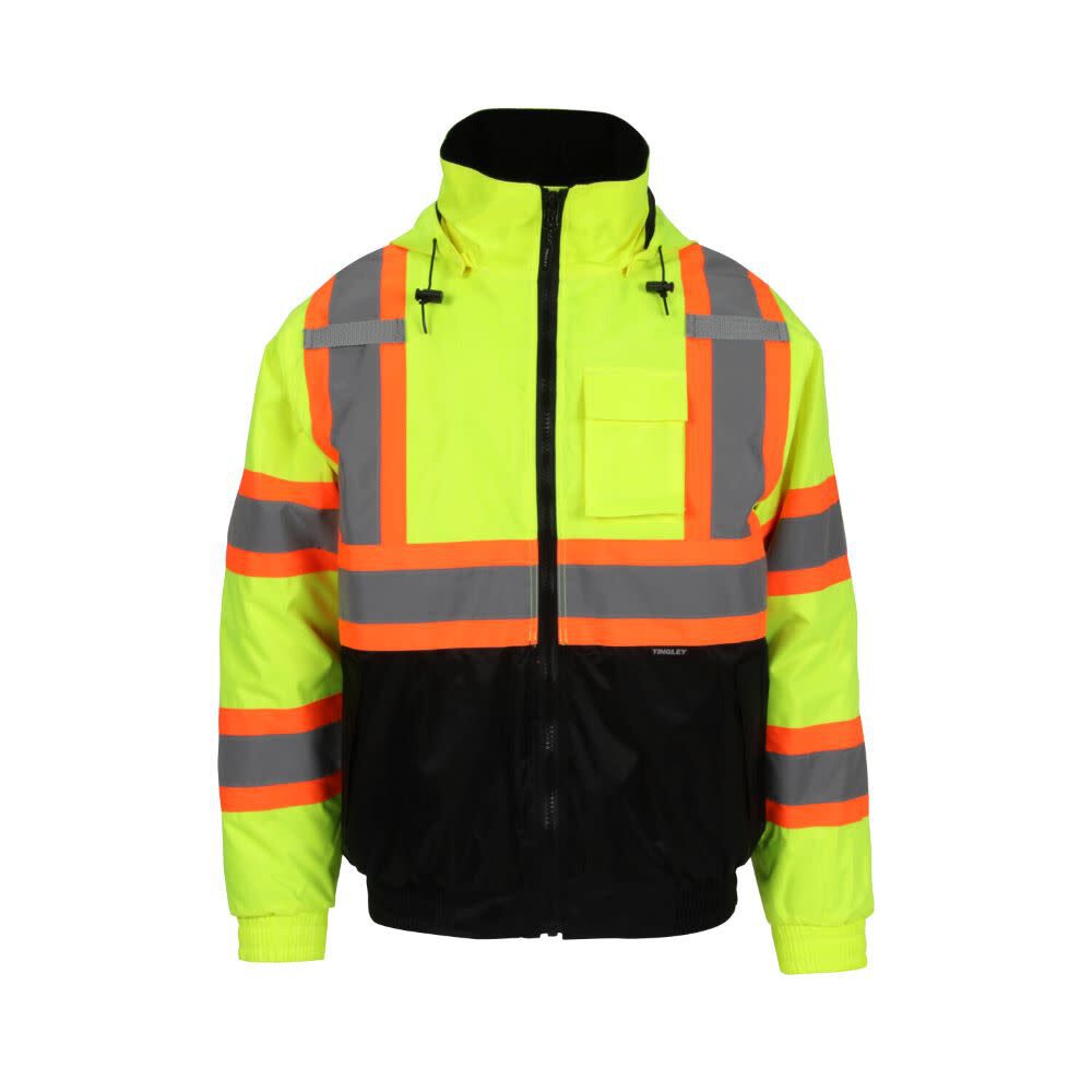 Bomber II X-back Jacket Hi-Vis 5X J26122C.5X