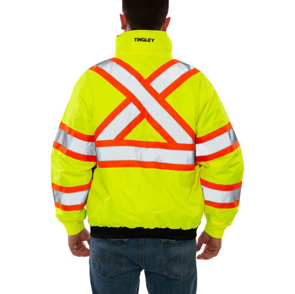 Bomber II X-back Jacket Hi-Vis Large J26122C.LG