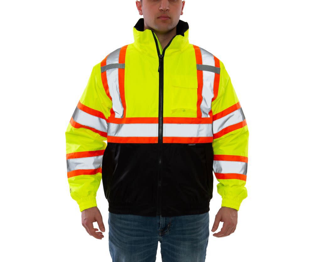 Bomber II X-back Jacket Hi-Vis Large J26122C.LG