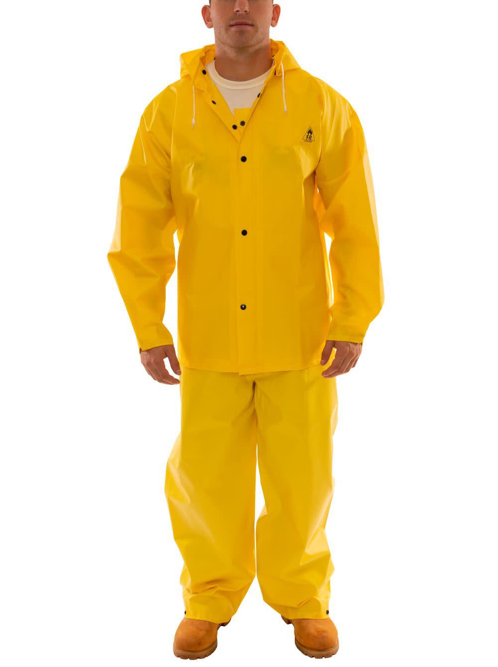 DuraScrim 3-Piece Suit Hi-Vis 3X S56307.3X