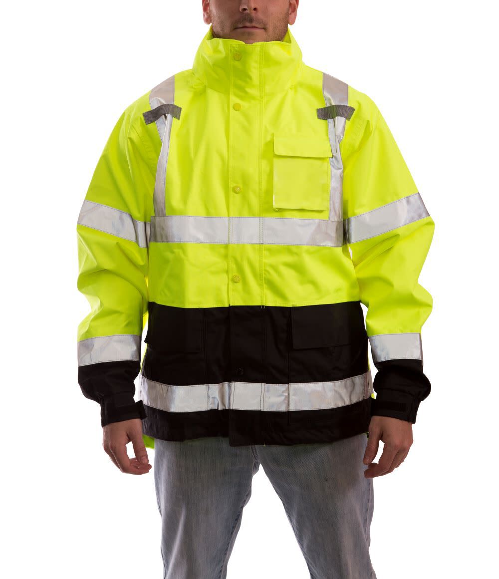 Icon Jacket Hi-Vis 3X J24122.3X