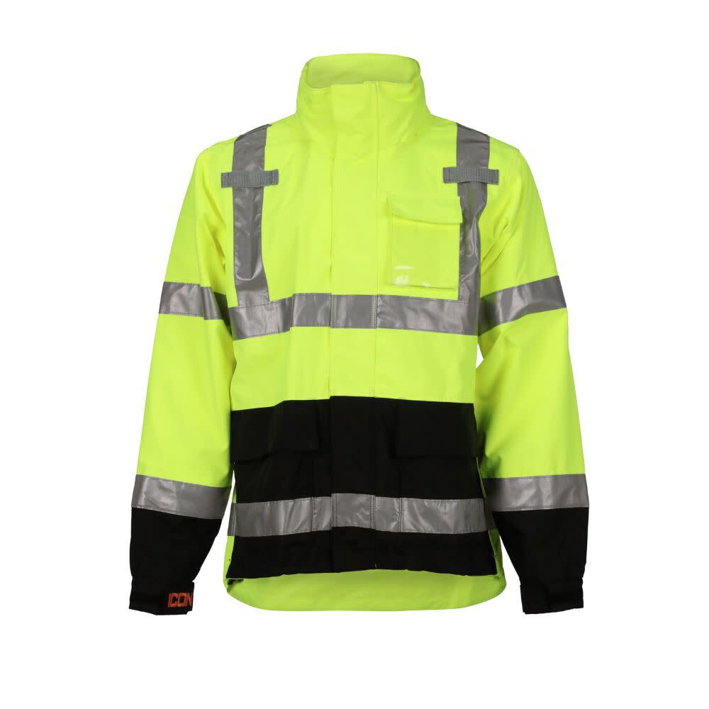 Icon Jacket Hi-Vis 4X J24122.4X