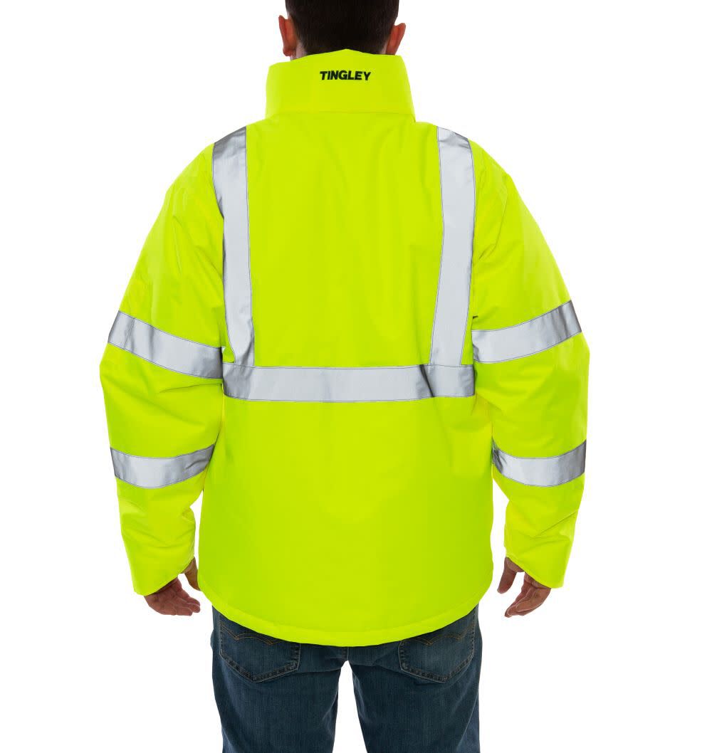 Narwhal Heat Retention Jacket Hi-Vis 2X J26142.2X