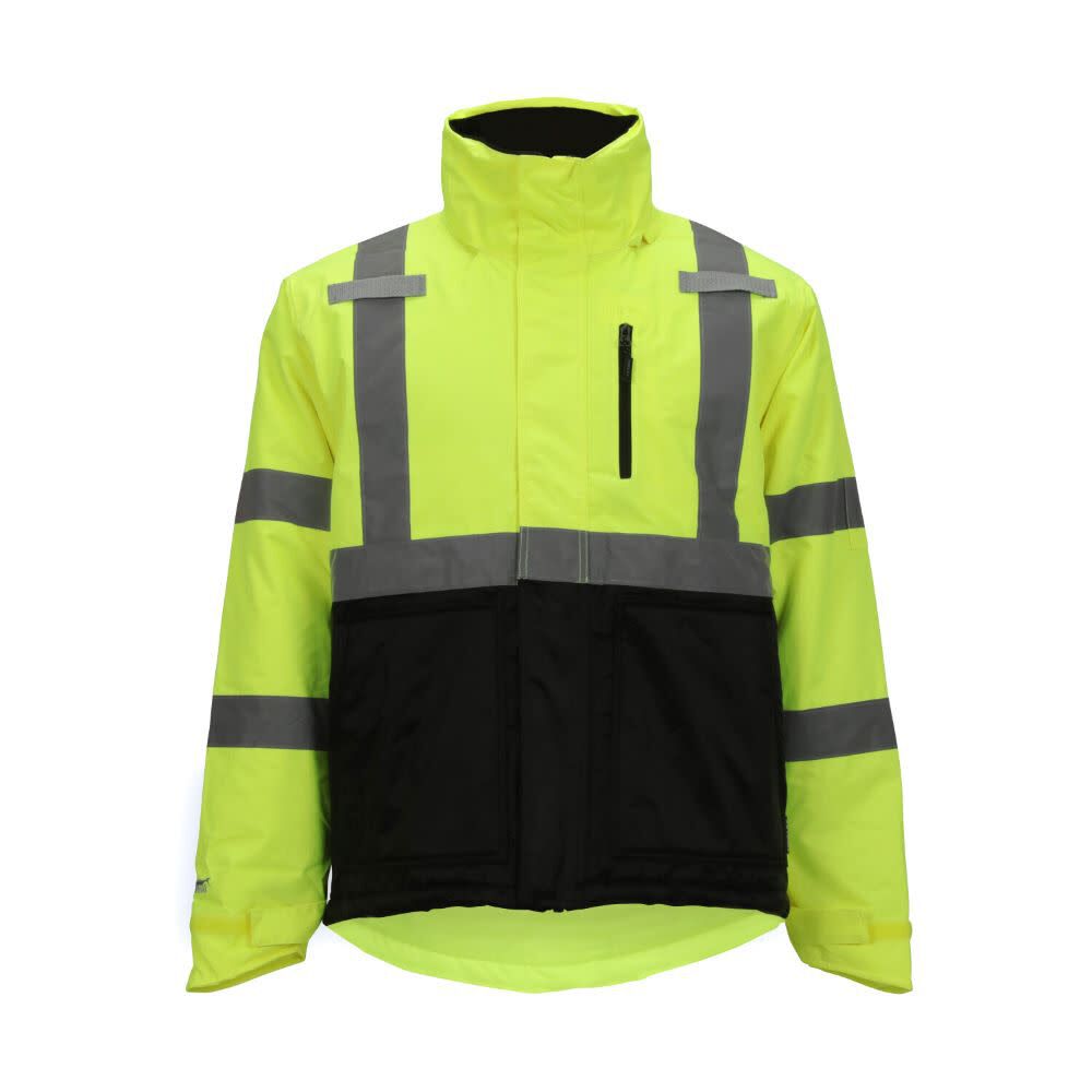 Narwhal Heat Retention Jacket Hi-Vis 2X J26142.2X