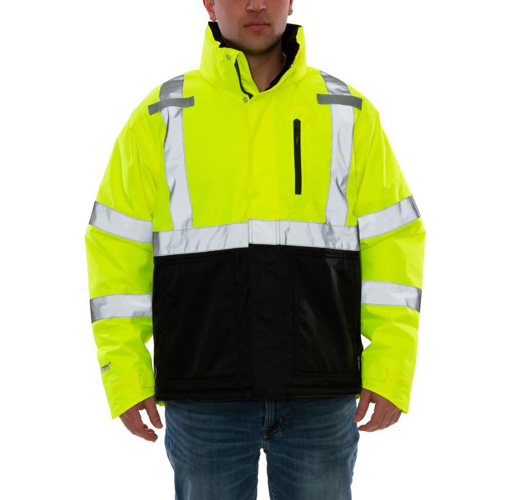 Narwhal Heat Retention Jacket Hi-Vis 2X J26142.2X