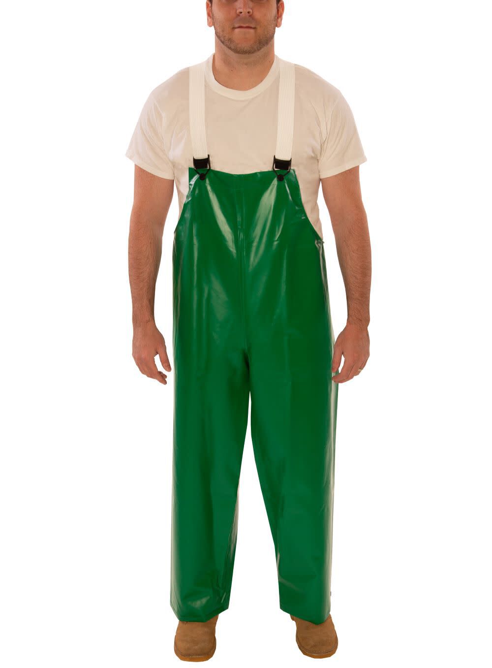Safetyflex Overalls Green Large O41008.LG