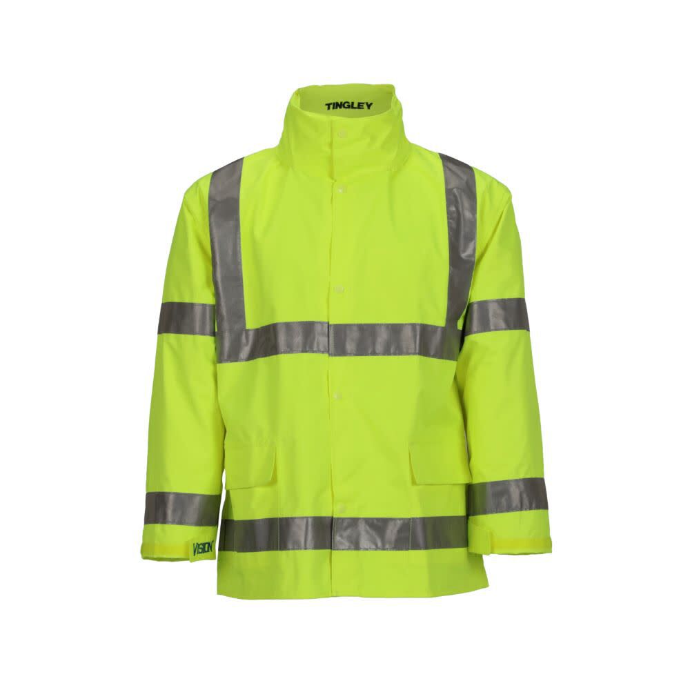 Vision Jacket Hi-Vis Large J23122.LG