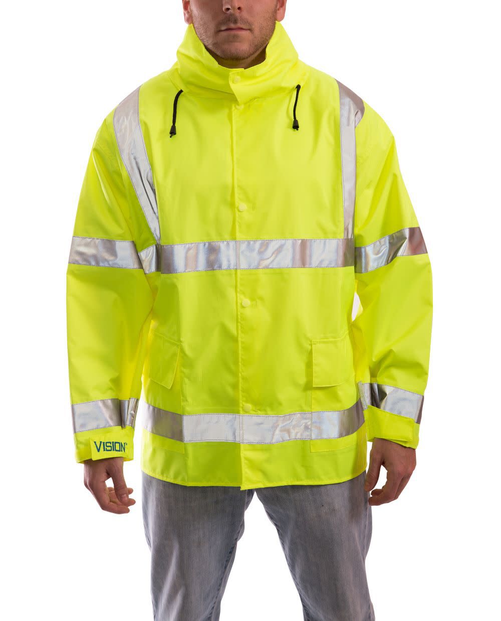 Vision Jacket Hi-Vis Large J23122.LG