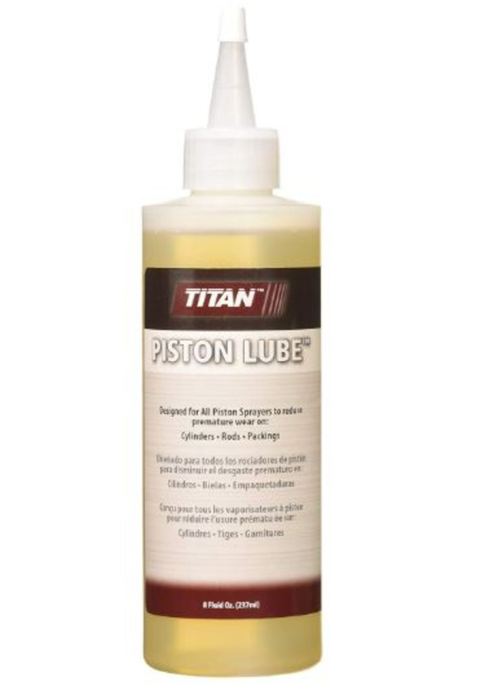 8oz Piston Lube for Airless Piston Pumps 314-480