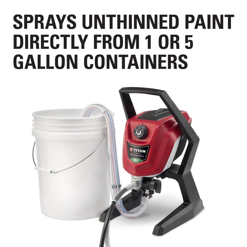 ControlMax 1500 High Efficiency Airless Paint Sprayer 580005