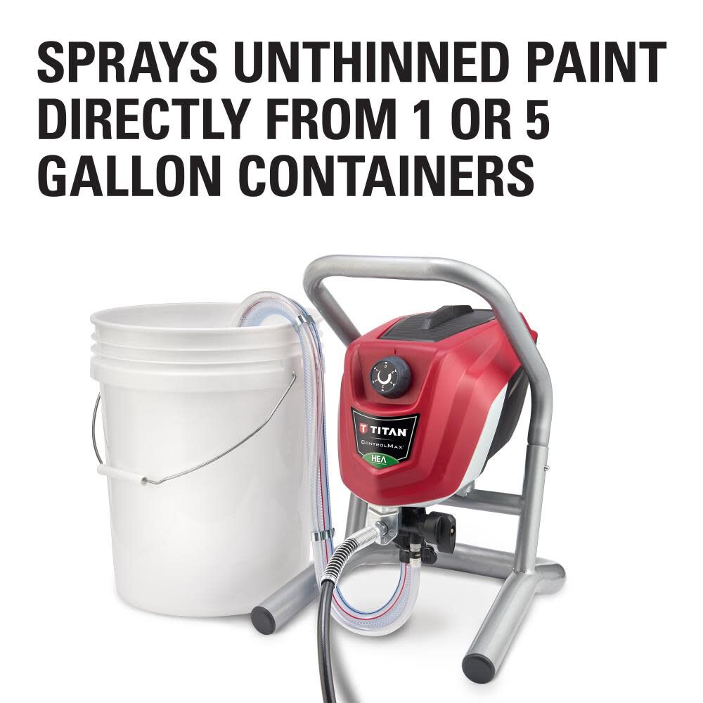 ControlMax 1700 High Efficiency Airless Paint Sprayer 580009