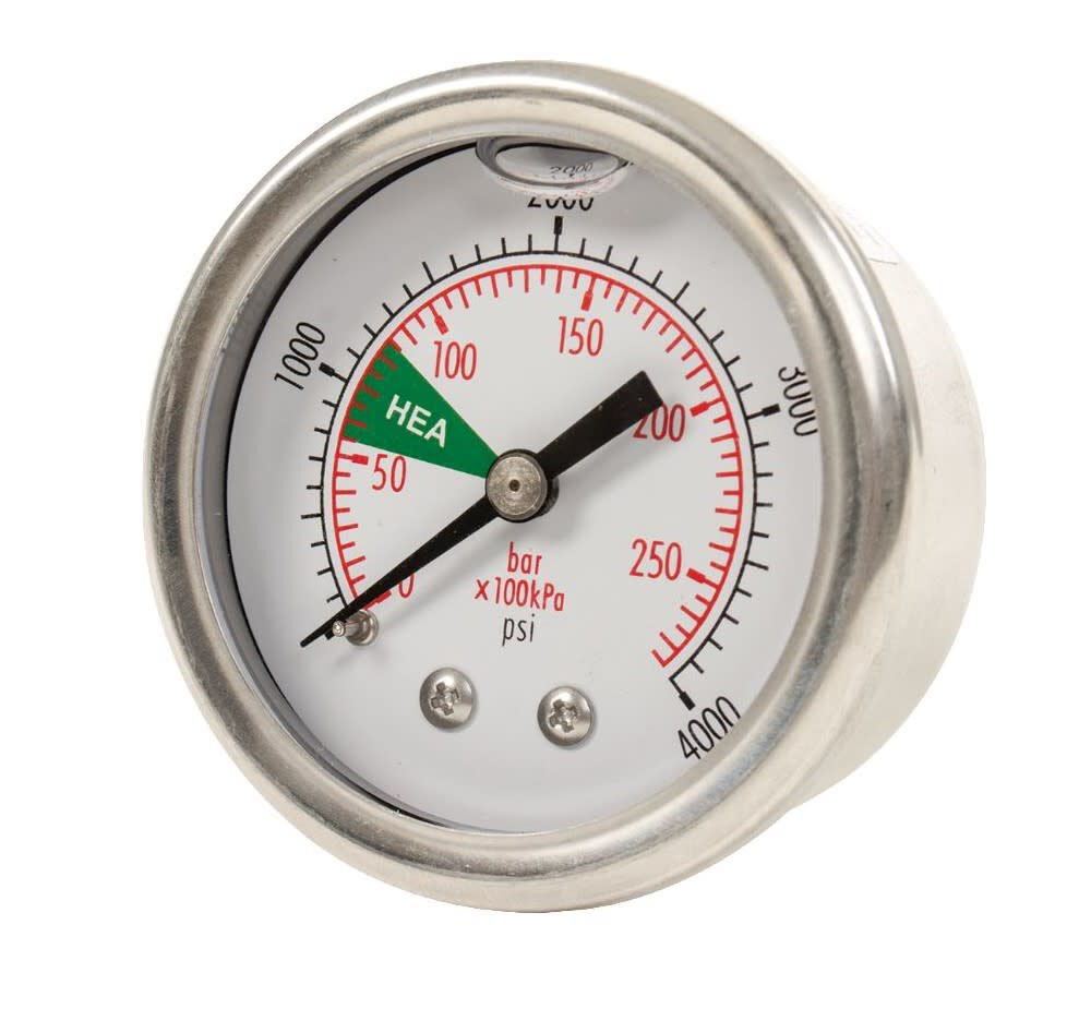 High Efficiency Airless Pressure Gauge 580495