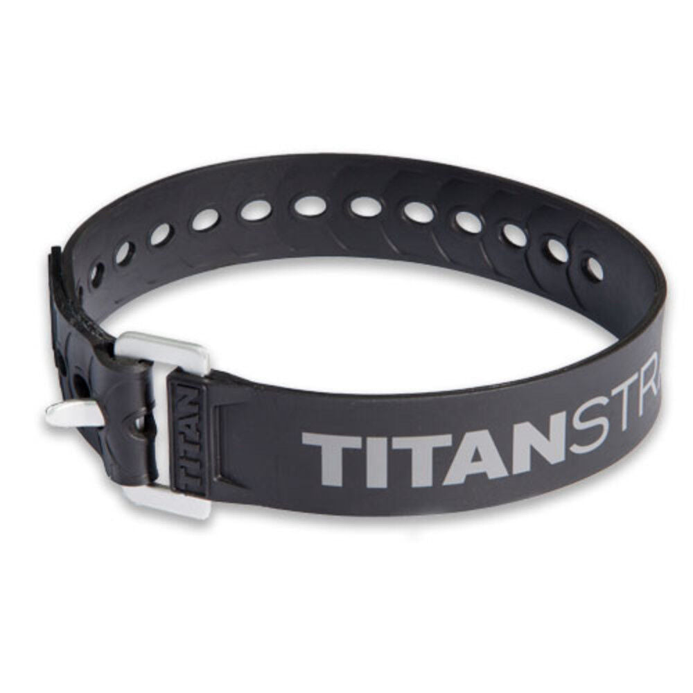 20 In./51 Cm Black Industrial Strap TSI-0120-BLK