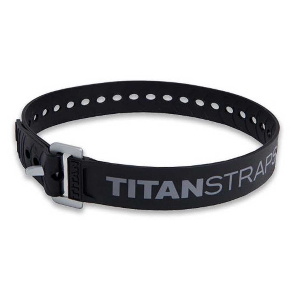 25 In./64 Cm Black Industrial Strap TSI-0125-BLK