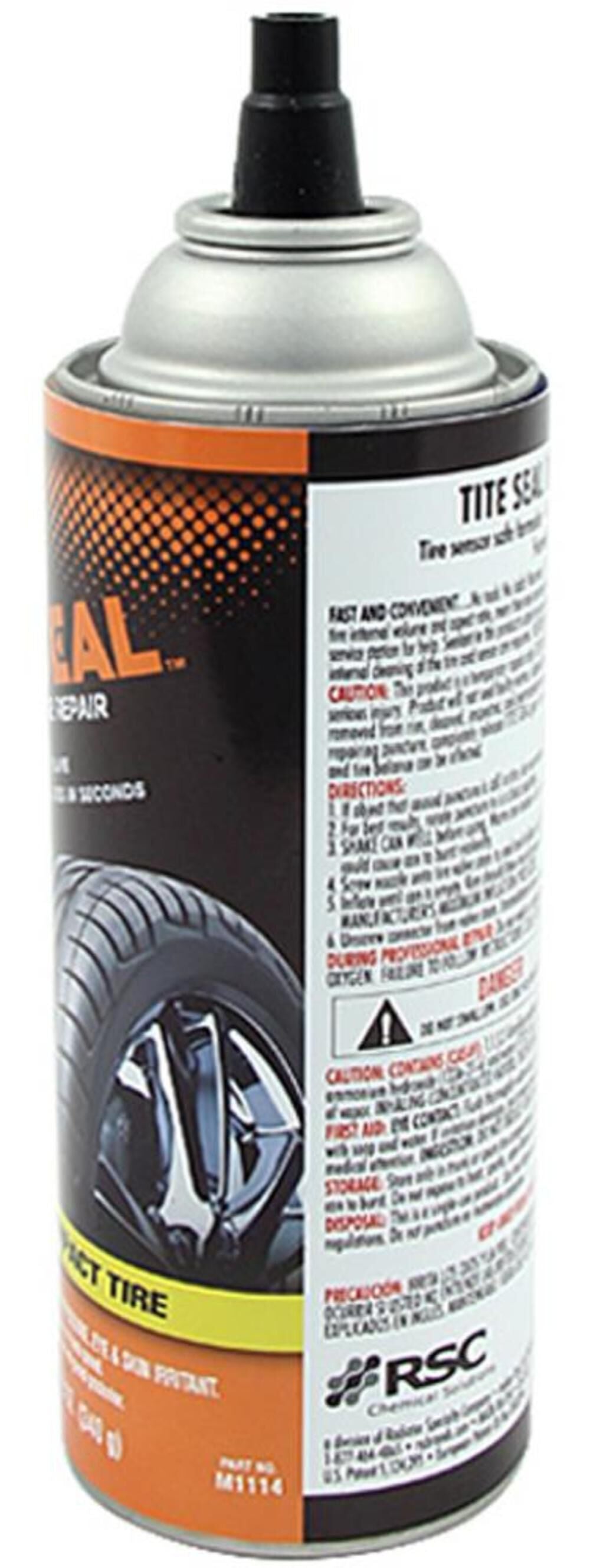 Instant Tire Repair Compact Tire M1114/6