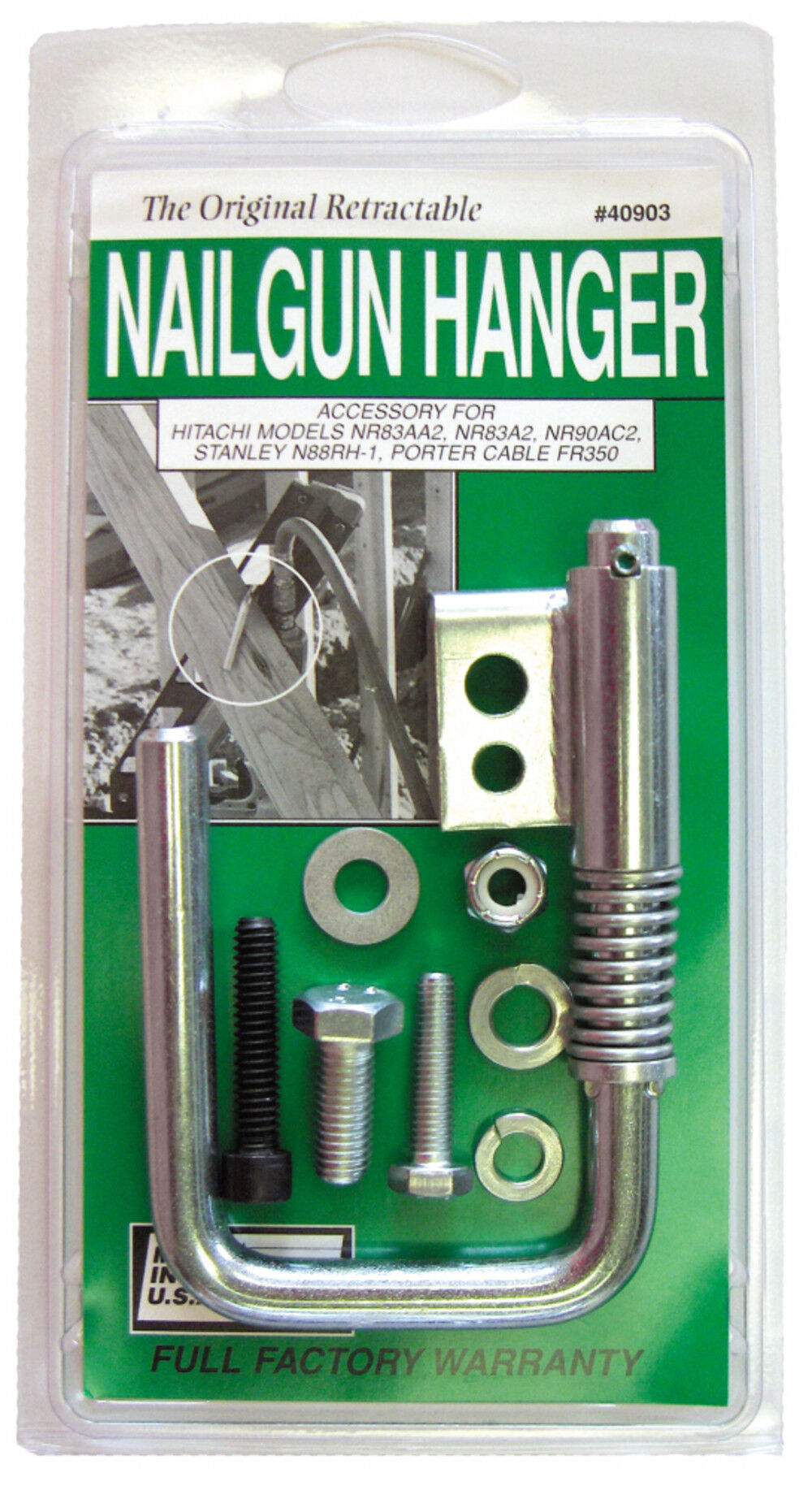 Nailgun Hanger 40903