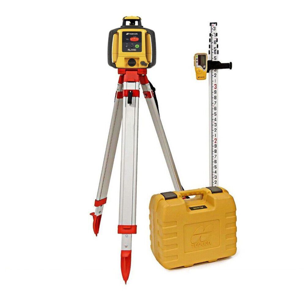 RL-H5A Laser Kit with Tripod & 13' Fiberglass in Inches 1035259-01