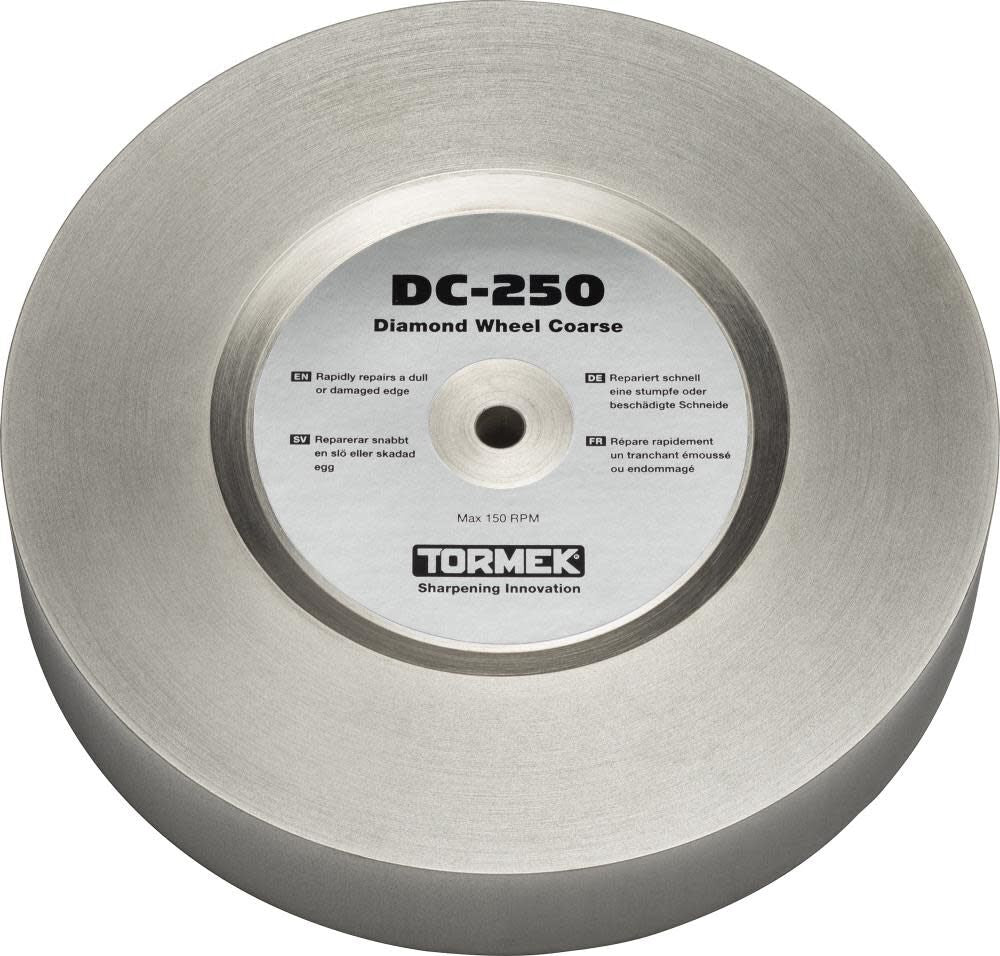 10 In. Diamond Wheel Coarse 360 Grit TOR-DC250