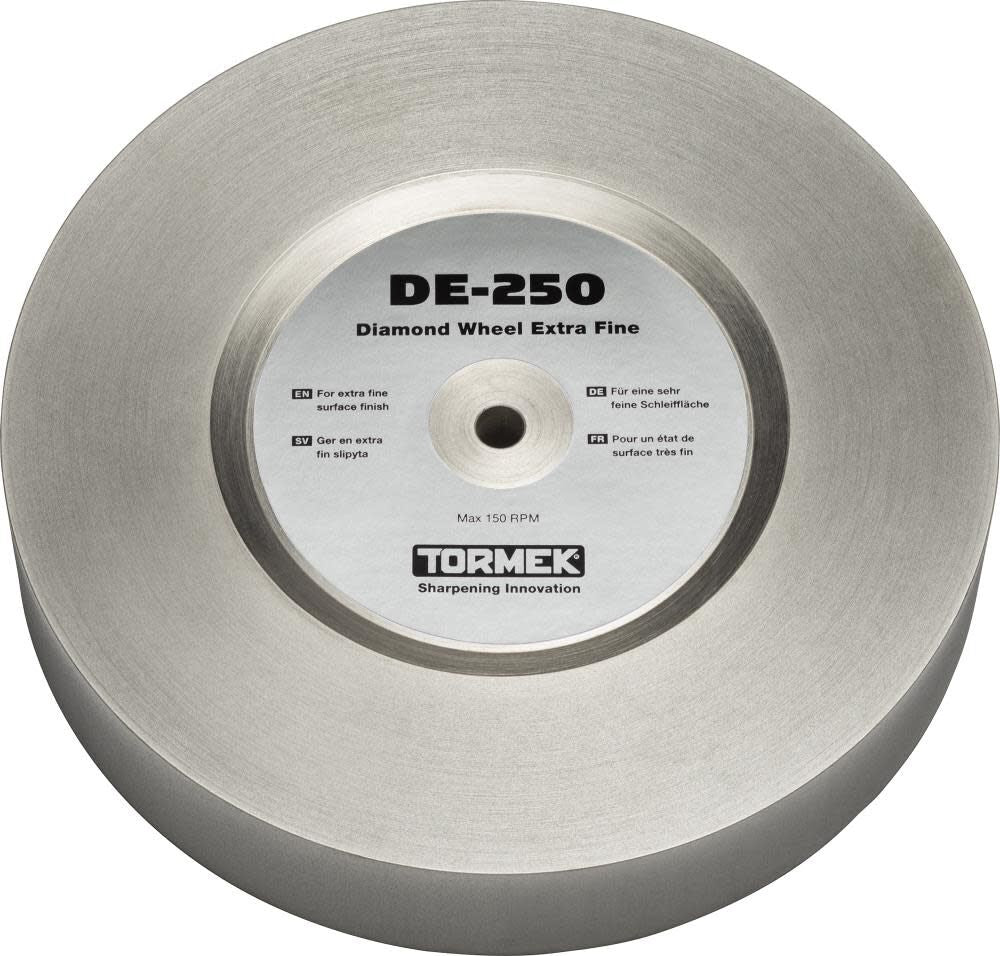 10 In. Diamond Wheel Extra Fine 1200 Grit DE250