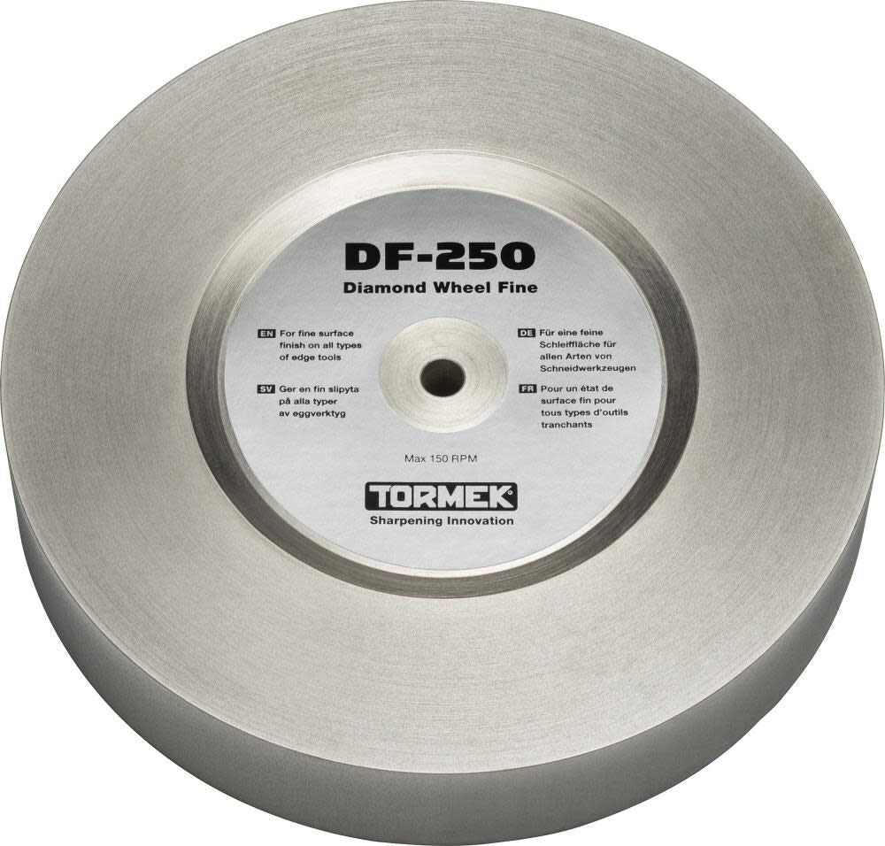 10 In. Diamond Wheel Fine 600 Grit TOR-DF250