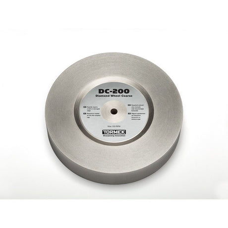 Coarse 200 mm Diamond Wheel 150 RPM 360 Grit DC-200