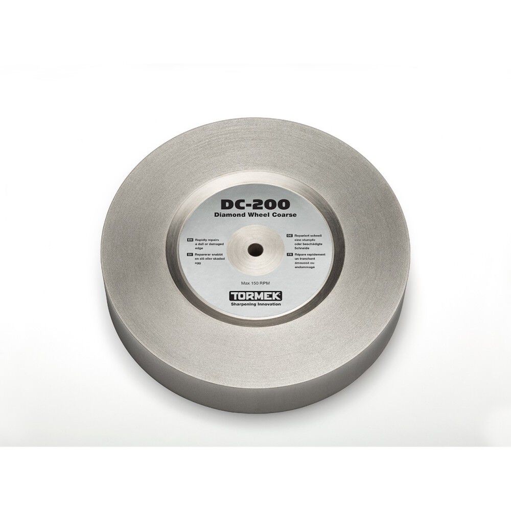 Coarse 200 mm Diamond Wheel 150 RPM 360 Grit DC-200