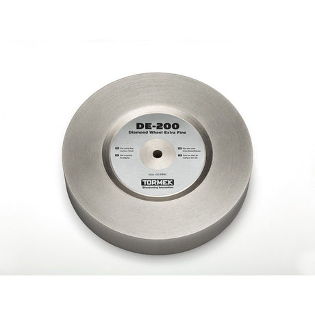 Extra Fine 200mm Diamond Wheel 150 RPM 1200 Grit DE-200